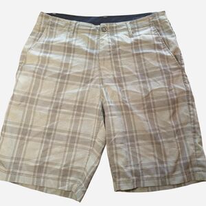 Volcom Men's Cream and Tan Shorts